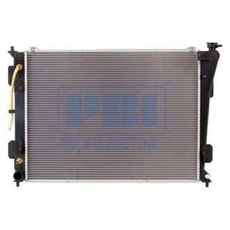 Pacific Best® - Engine Coolant Radiator