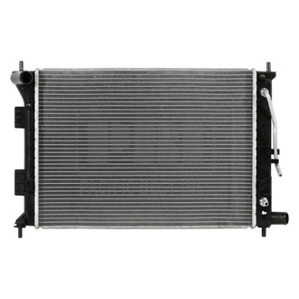 Pacific Best® - Engine Coolant Radiator