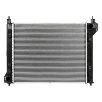 Pacific Best® - Engine Coolant Radiator