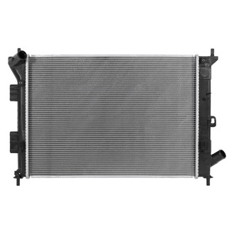 Pacific Best® - Engine Coolant Radiator