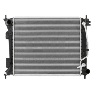 Pacific Best® - Engine Coolant Radiator