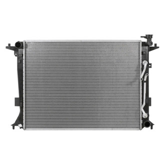 Pacific Best® - Engine Coolant Radiator