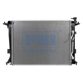 Pacific Best® - Engine Coolant Radiator