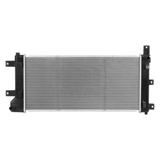 Pacific Best® - Engine Coolant Radiator