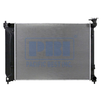Pacific Best® - Engine Coolant Radiator