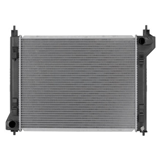 Pacific Best® - Engine Coolant Radiator