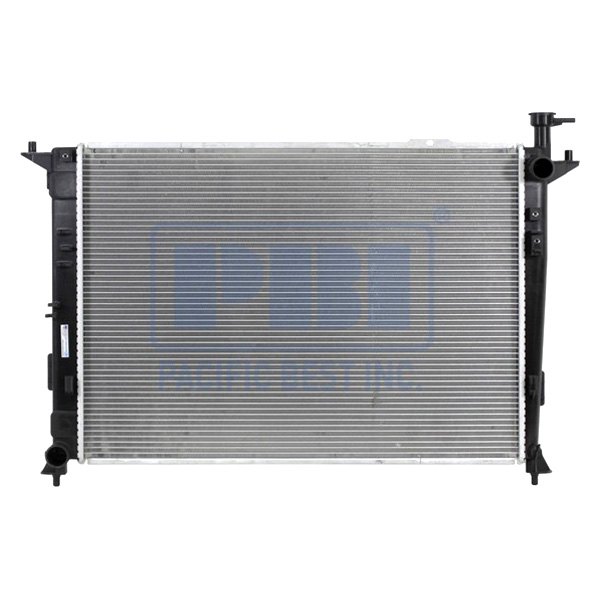 Pacific Best® - Engine Coolant Radiator