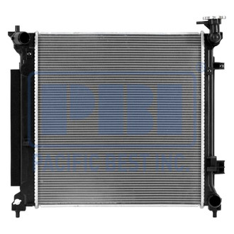 Pacific Best® - Engine Coolant Radiator