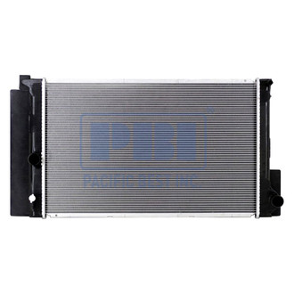 Pacific Best® - Engine Coolant Radiator