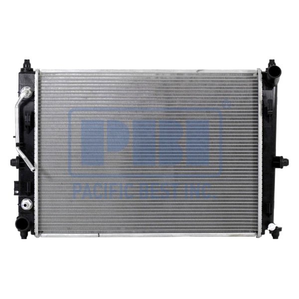 Pacific Best® - Engine Coolant Radiator