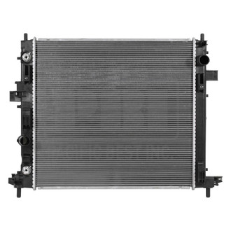 Pacific Best® - Engine Coolant Radiator