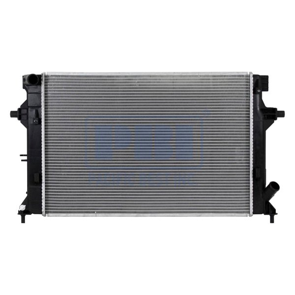 Pacific Best® Hyundai Elantra 2017 Engine Coolant Radiator