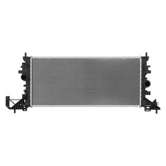 Pacific Best® - Engine Coolant Radiator