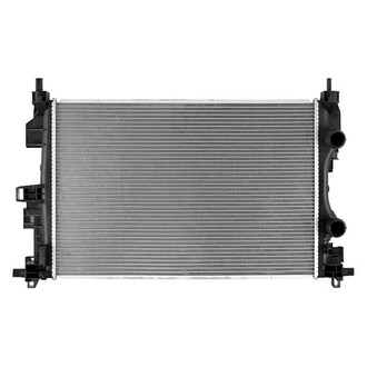Pacific Best® - Engine Coolant Radiator