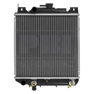 Pacific Best® - Engine Coolant Radiator