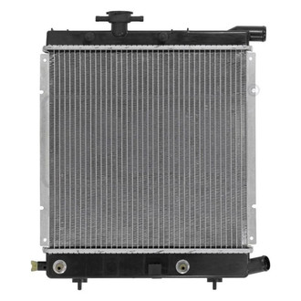 Pacific Best® - Engine Coolant Radiator