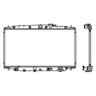 Pacific Best® - Engine Coolant Radiator