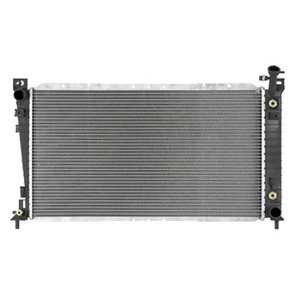 Pacific Best® - Engine Coolant Radiator