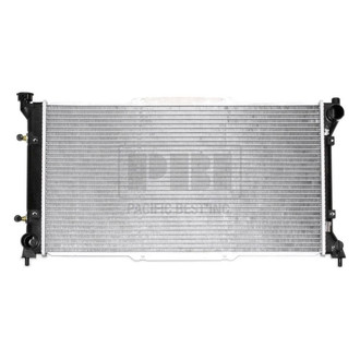 Pacific Best® - Engine Coolant Radiator