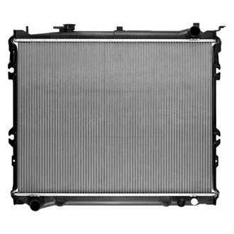 Pacific Best® - Engine Coolant Radiator