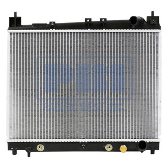 Pacific Best® - Engine Coolant Radiator