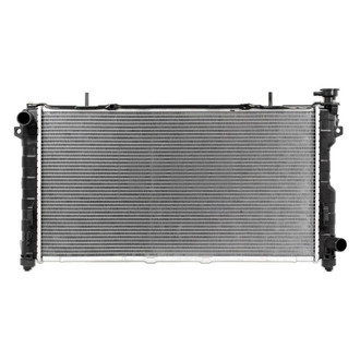 Pacific Best® - Engine Coolant Radiator