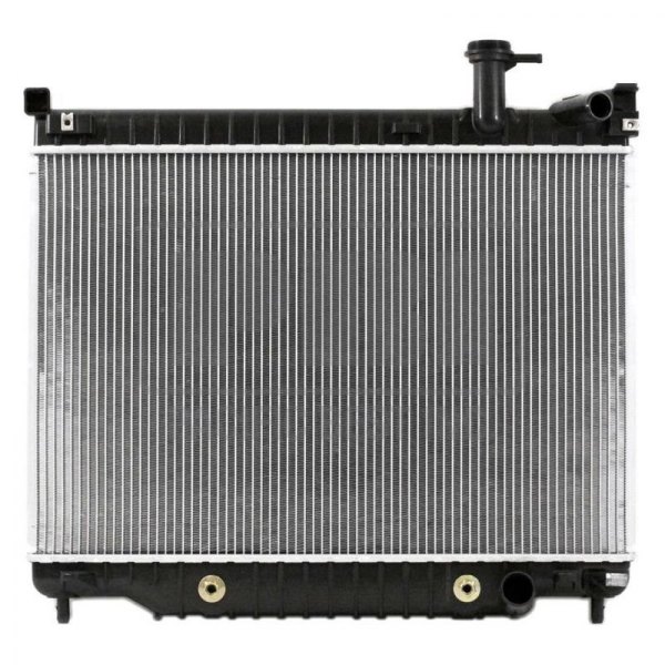Pacific Best® PR2563A Engine Coolant Radiator