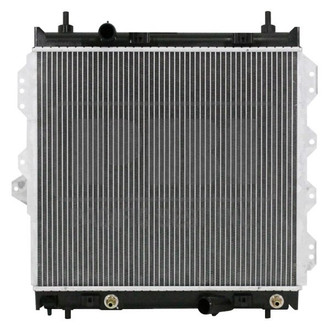 Pacific Best® - Engine Coolant Radiator