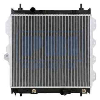 Pacific Best® - Engine Coolant Radiator