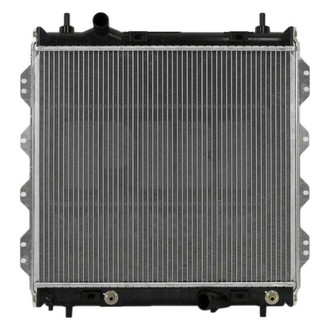 Pacific Best® - Engine Coolant Radiator
