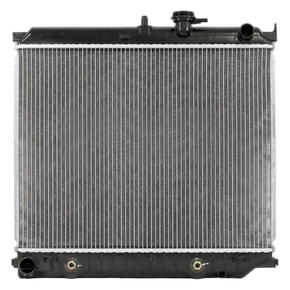 Pacific Best® PR2707A - Engine Coolant Radiator