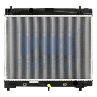 Pacific Best® - Engine Coolant Radiator