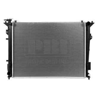 Pacific Best® - Engine Coolant Radiator