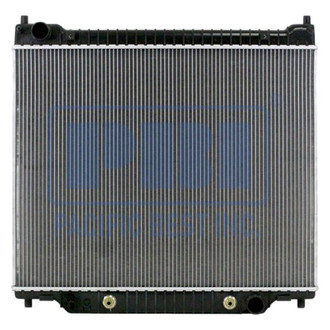 Pacific Best® - Engine Coolant Radiator