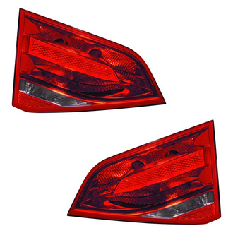 Pacific Best® - Driver and Passenger Side Inner Replacement Tail Lights (Standard Line)
