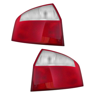 Pacific Best® - Driver and Passenger Side Replacement Tail Lights (Standard Line)