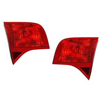 Pacific Best® - Driver and Passenger Side Inner Replacement Tail Lights (Standard Line)