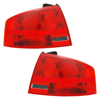 Pacific Best® - Driver and Passenger Side Outer Replacement Tail Lights (NSF Certified)