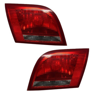 Pacific Best® - Driver and Passenger Side Inner Replacement Tail Lights (Standard Line)