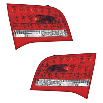 Pacific Best® - Driver and Passenger Side Inner Replacement Tail Lights (Standard Line)