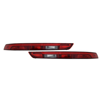Pacific Best® - Driver and Passenger Side Replacement Tail Lights (Standard Line)