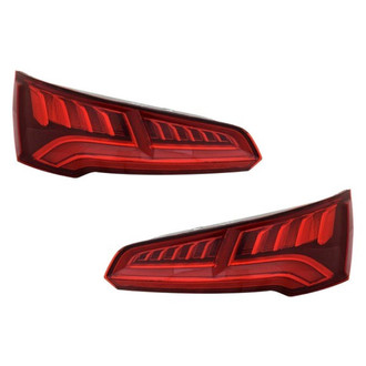 Pacific Best® - Driver and Passenger Side Replacement Tail Lights (CAPA Certified)