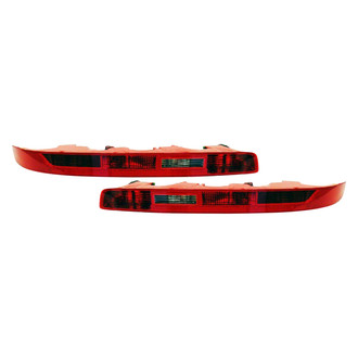Pacific Best® - Driver and Passenger Side Lower Replacement Tail Lights (Standard Line)