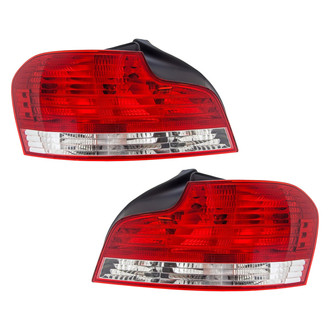 Pacific Best® - Driver and Passenger Side Replacement Tail Lights (Standard Line)