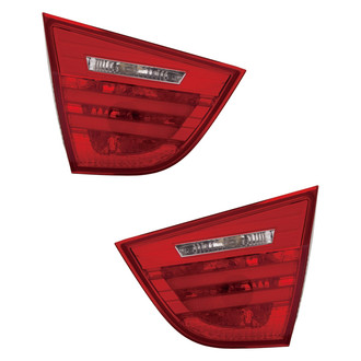 Pacific Best® - Driver and Passenger Side Inner Replacement Tail Lights (Standard Line)
