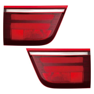 Pacific Best® - Driver and Passenger Side Inner Replacement Tail Lights (Standard Line)