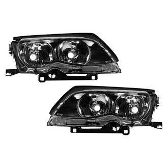Pacific Best® - Driver and Passenger Side Replacement Headlight Set (Standard Line)