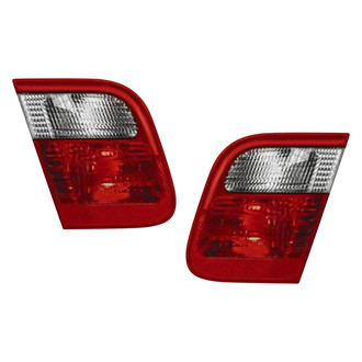 Pacific Best® - Driver and Passenger Side Inner Replacement Tail Lights (Standard Line)