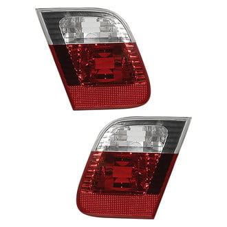 Pacific Best® - Driver and Passenger Side Inner Replacement Tail Lights (Standard Line)