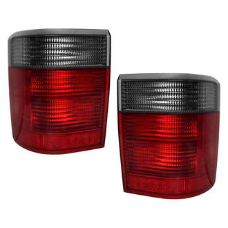 Pacific Best® - Driver and Passenger Side Inner Replacement Tail Lights (Standard Line)